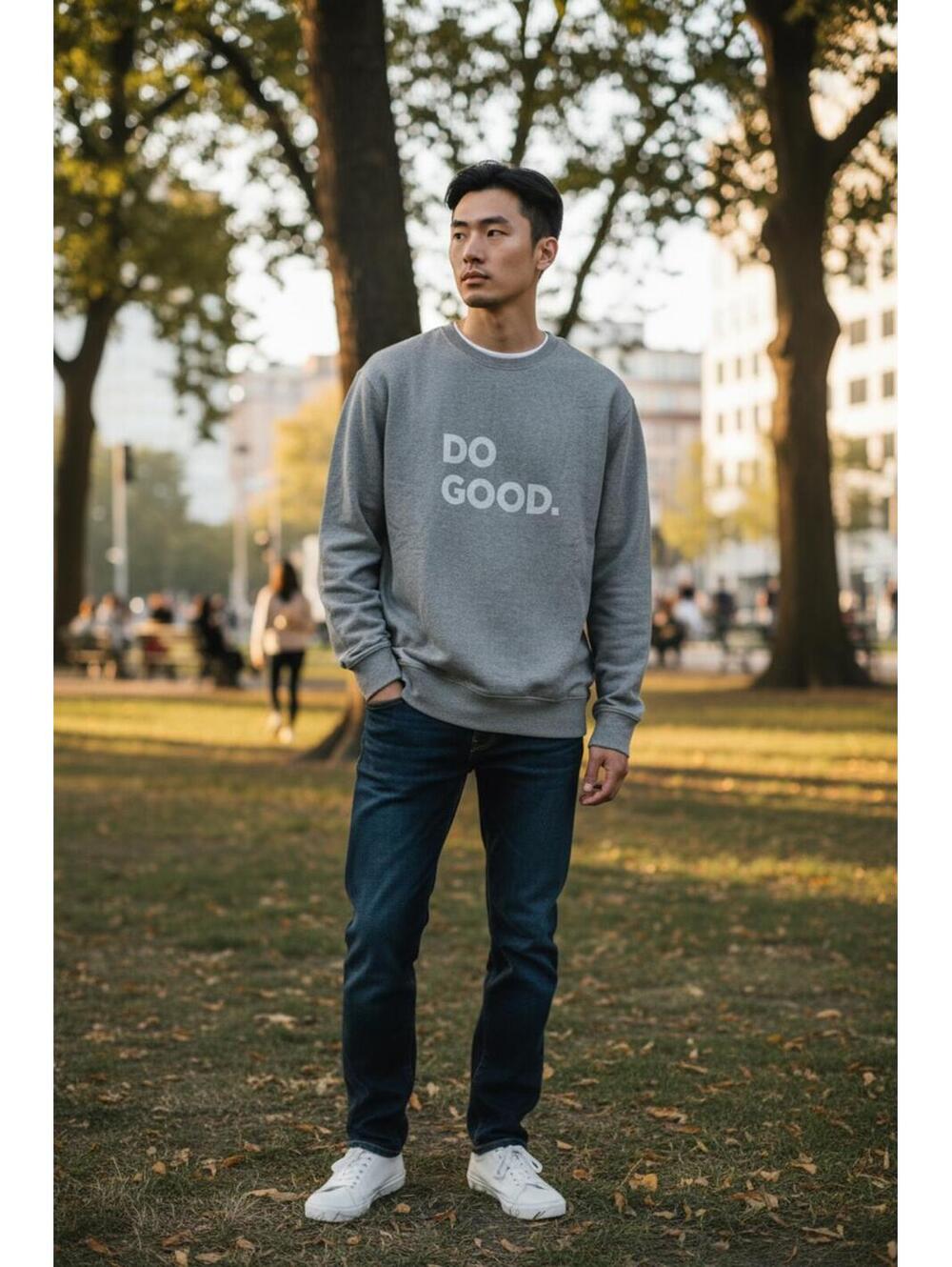 Cotopaxi Do Good Crewneck Sweatshirt Men's L
